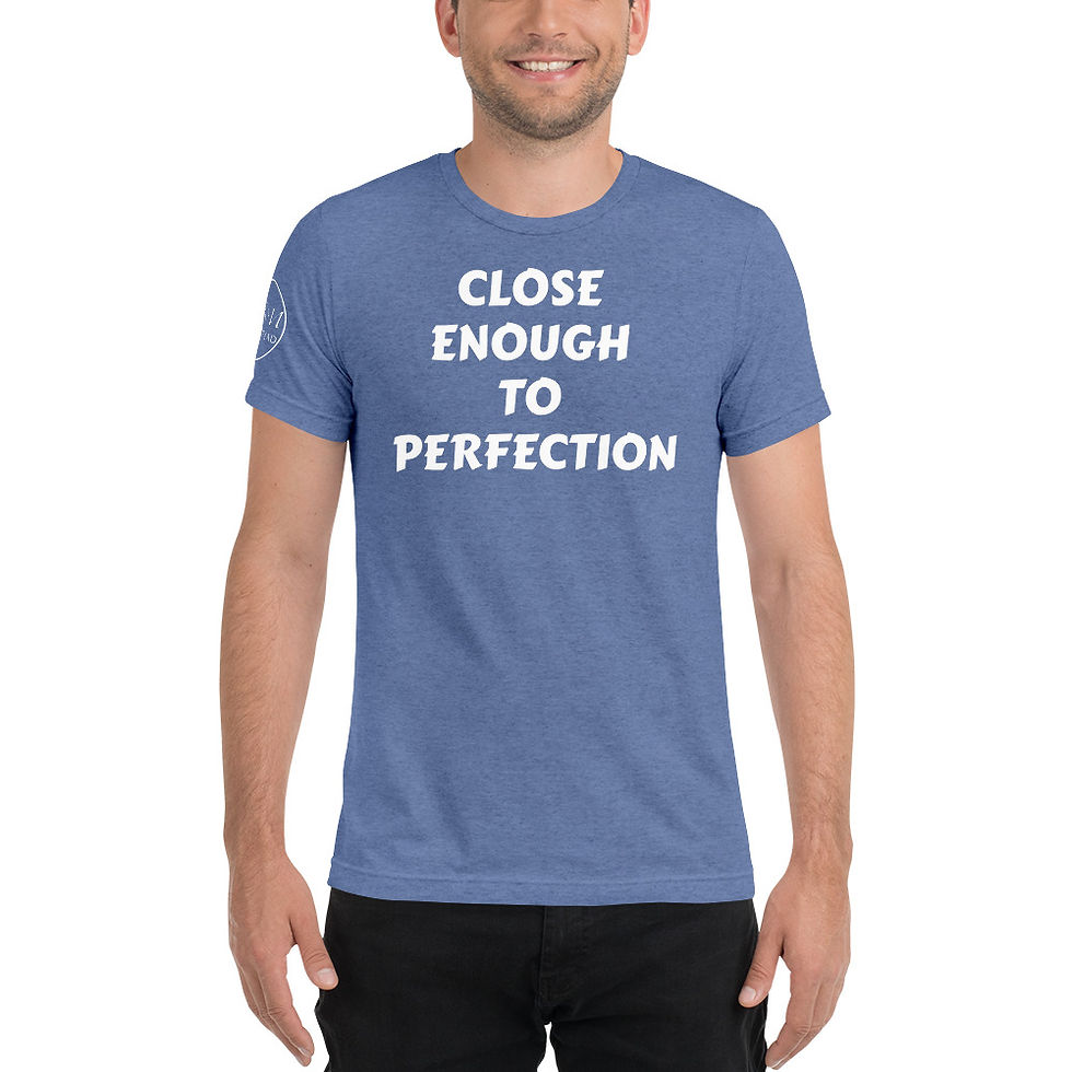 Thumbnail: Close enough to perfection - Short sleeve t-shirt
