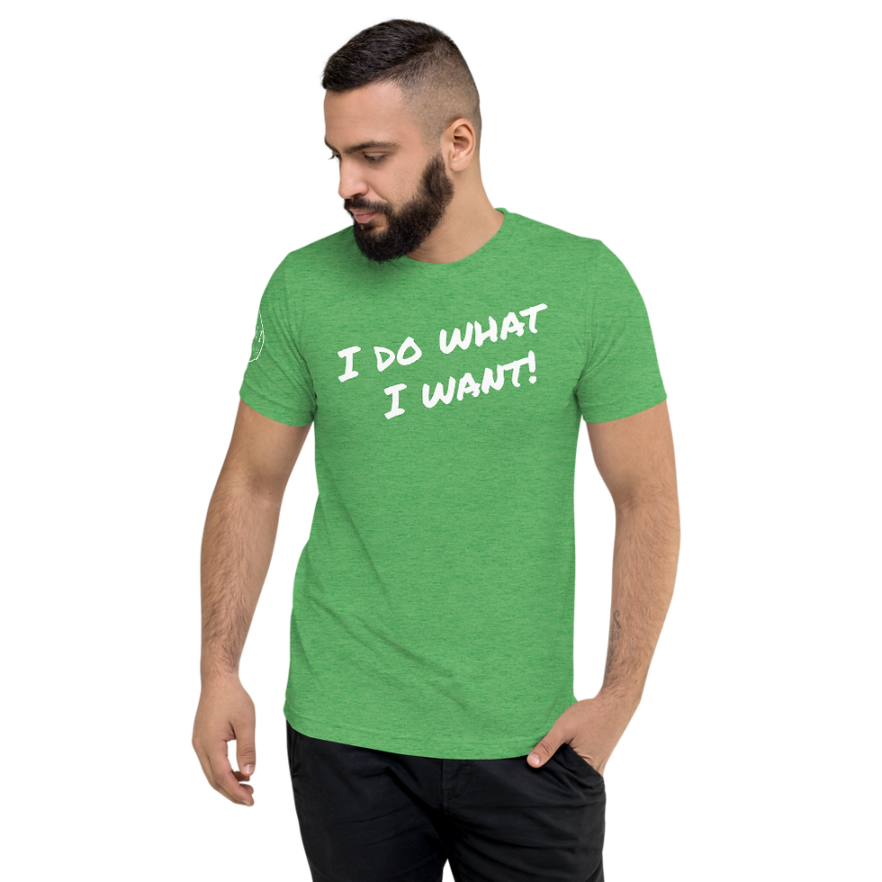 Thumbnail: I do what I want! - Short sleeve t-shirt