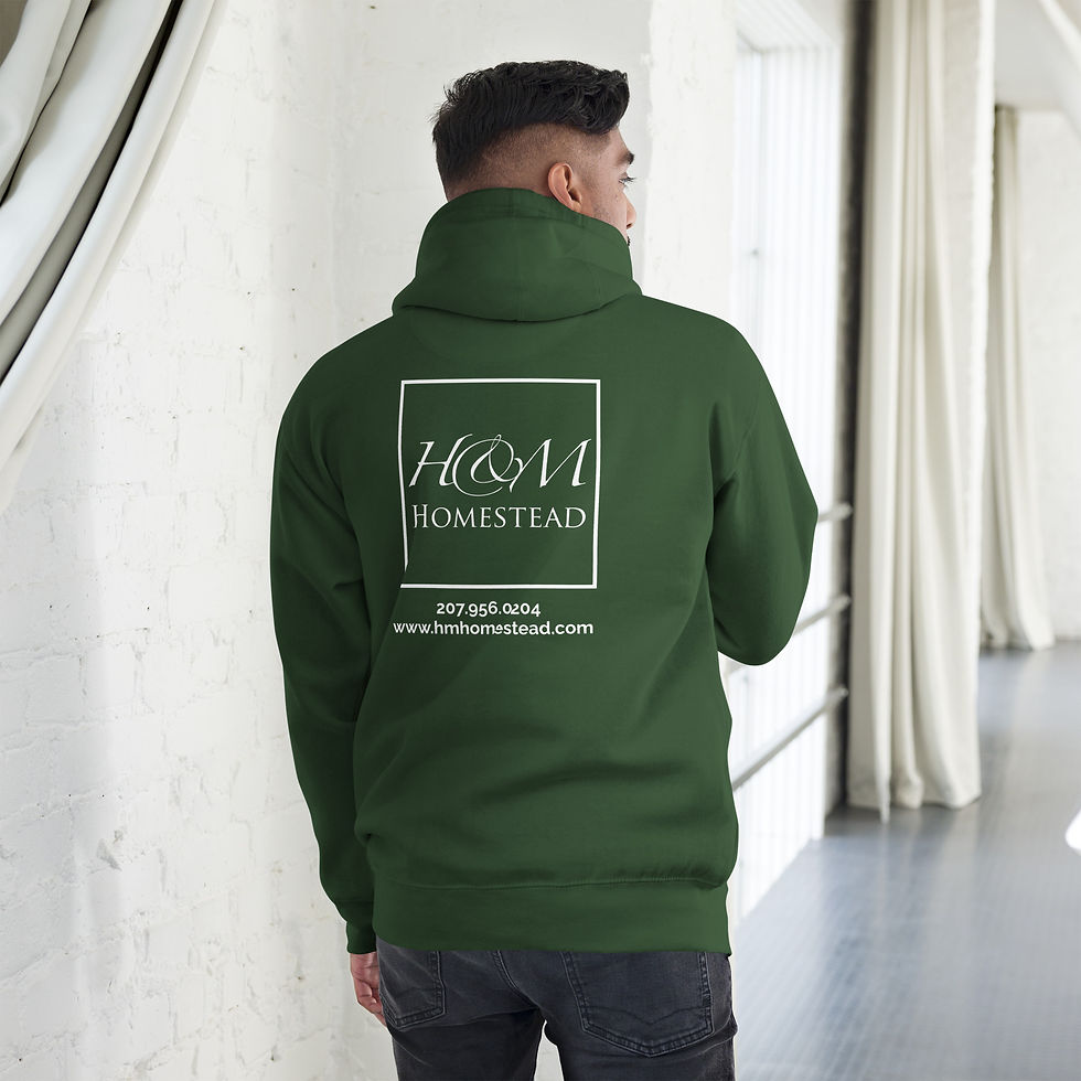 Thumbnail: H&M Homestead Unisex Hoodie