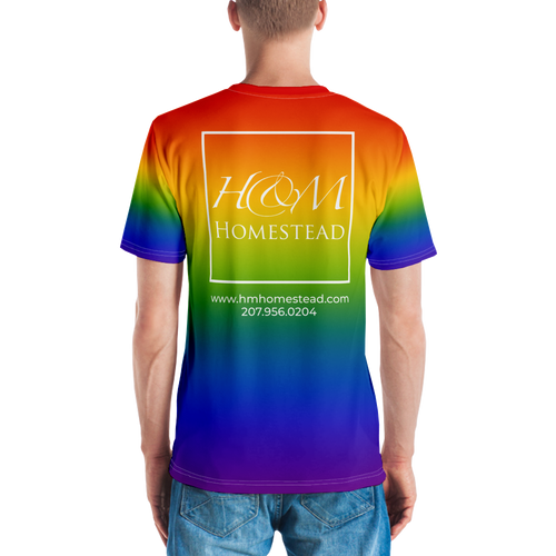 Deals Hm Pride Shirts H&m H&M Homestead Pride All-Over Print