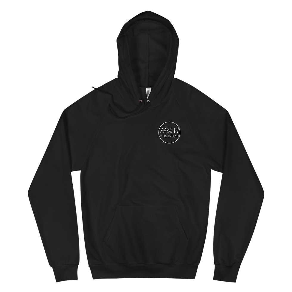 Thumbnail: H&M Homestead American Apparel Unisex Fleece Hoodie