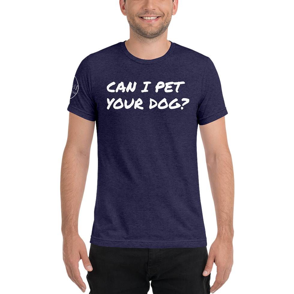 Thumbnail: CAN I PET YOUR DOG? Short sleeve t-shirt