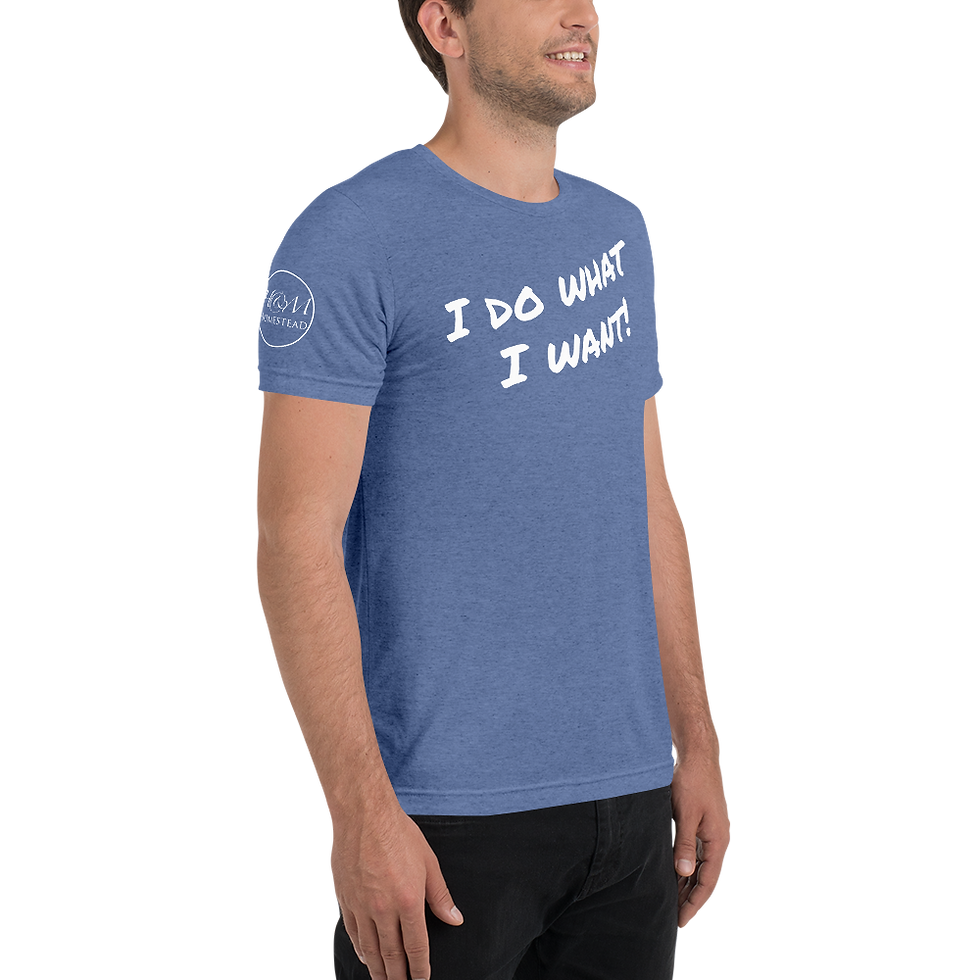 Thumbnail: I do what I want! - Short sleeve t-shirt