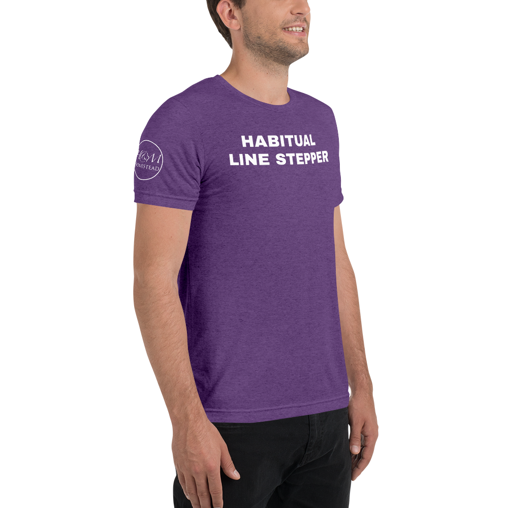 HABITUAL LINE STEPPER - Short sleeve t-shirt