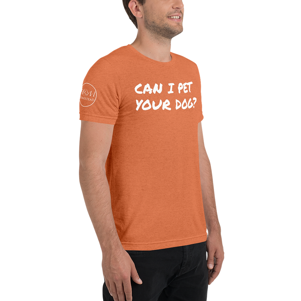 Thumbnail: CAN I PET YOUR DOG? Short sleeve t-shirt