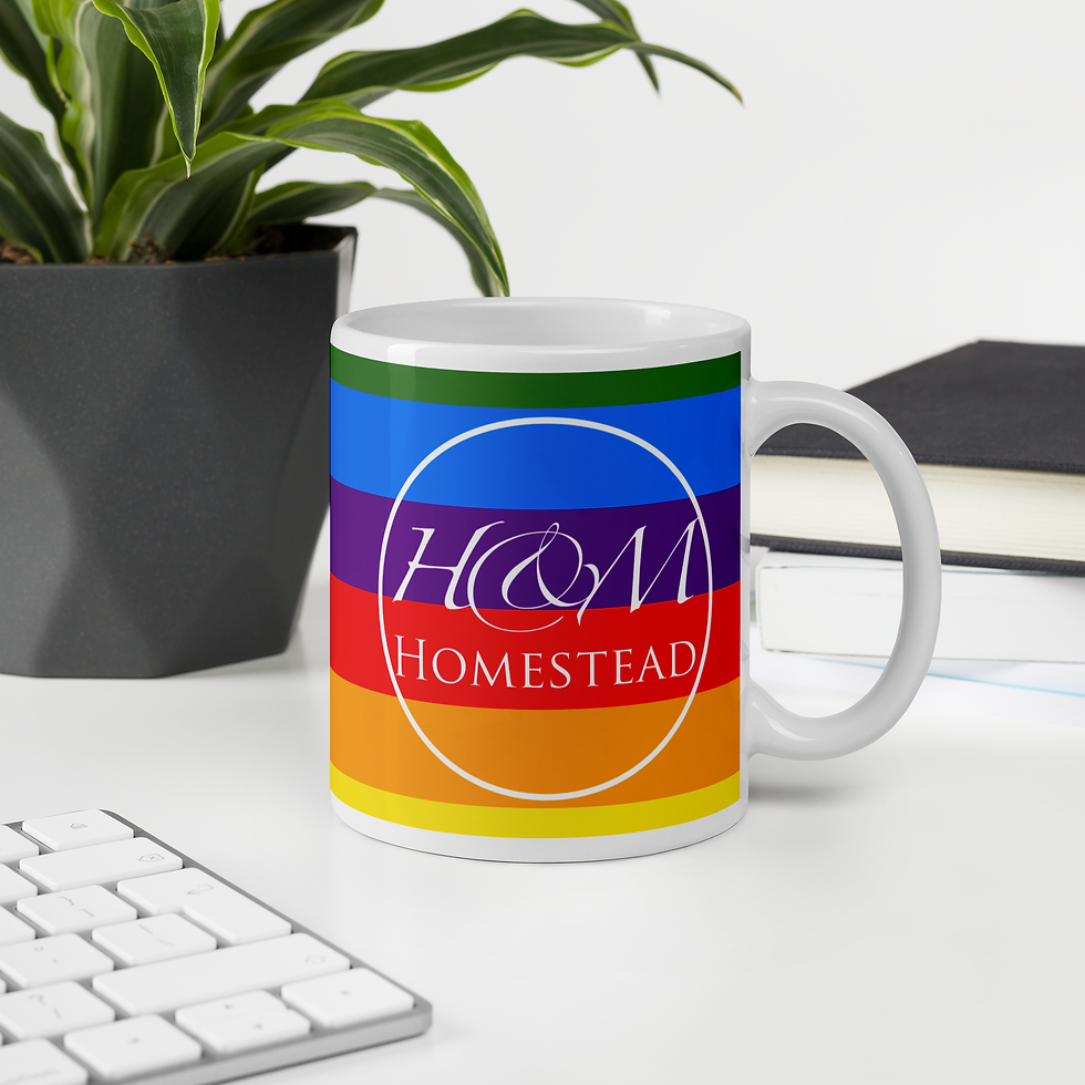 Thumbnail: H&M Homestead Pride glossy mug