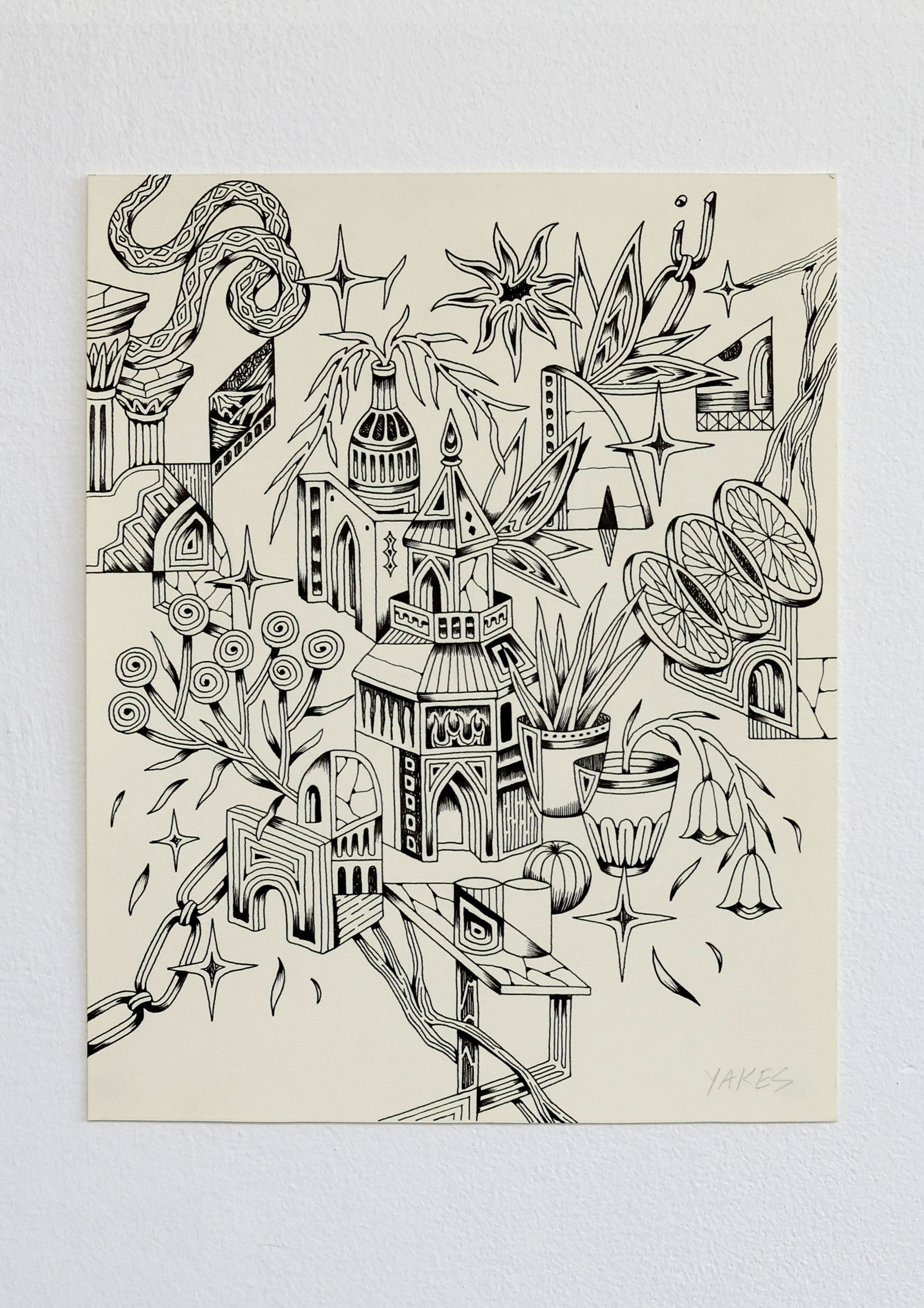 Composition Sans Titre #14