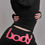 Thumbnail: Black & Pink Body Set