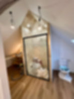 Salle de bains après
