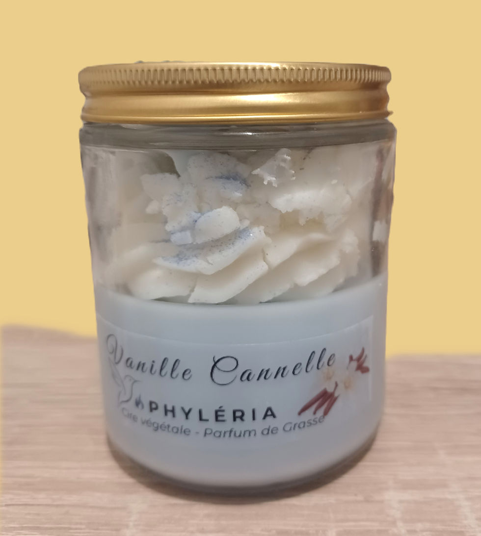 Miniature : Bougie parfumée Vanille Cannelle