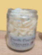 bougie parfumée vanille cannelle chantilly Phyléria
