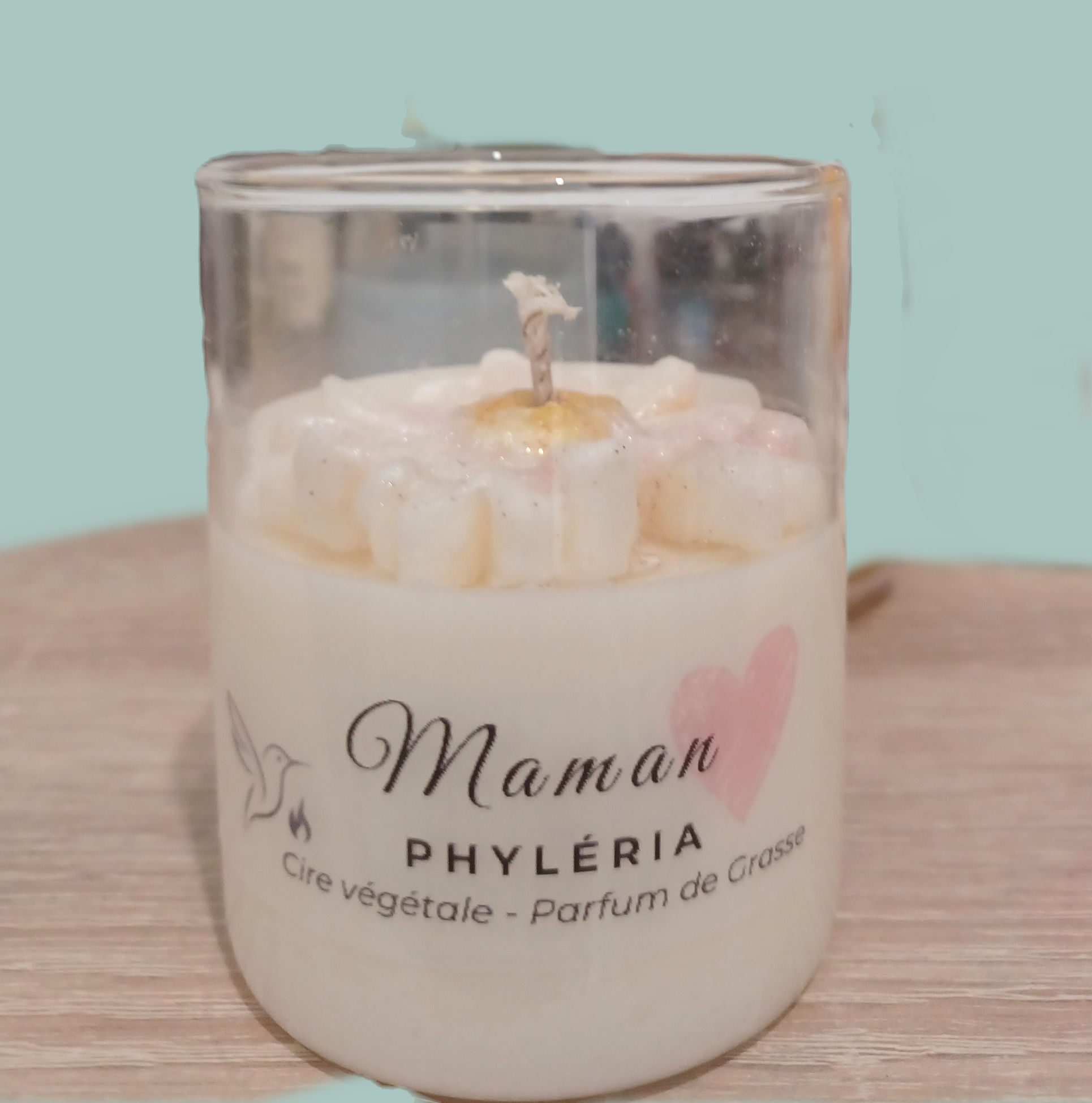 Bougie parfumée tendance Caramel