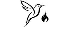 colibri qui évoque la légende de Pierre Rabhi