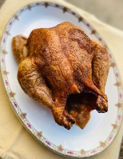 DRY BRINED CHICKEN