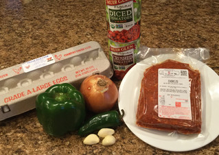 CHORIZO SHAKSHUKA