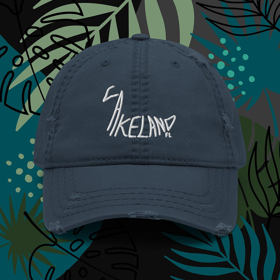 Thumbnail: Distressed Dad Hat