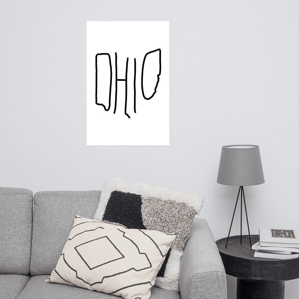 Thumbnail: Ohio Poster