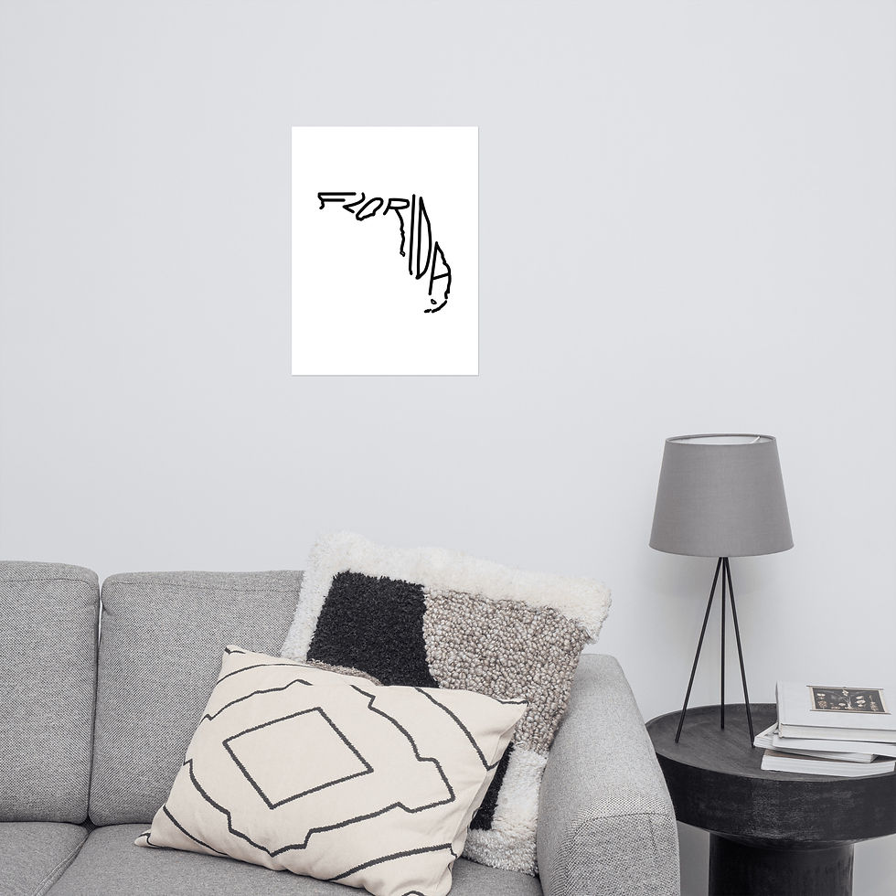 Thumbnail: Florida Poster