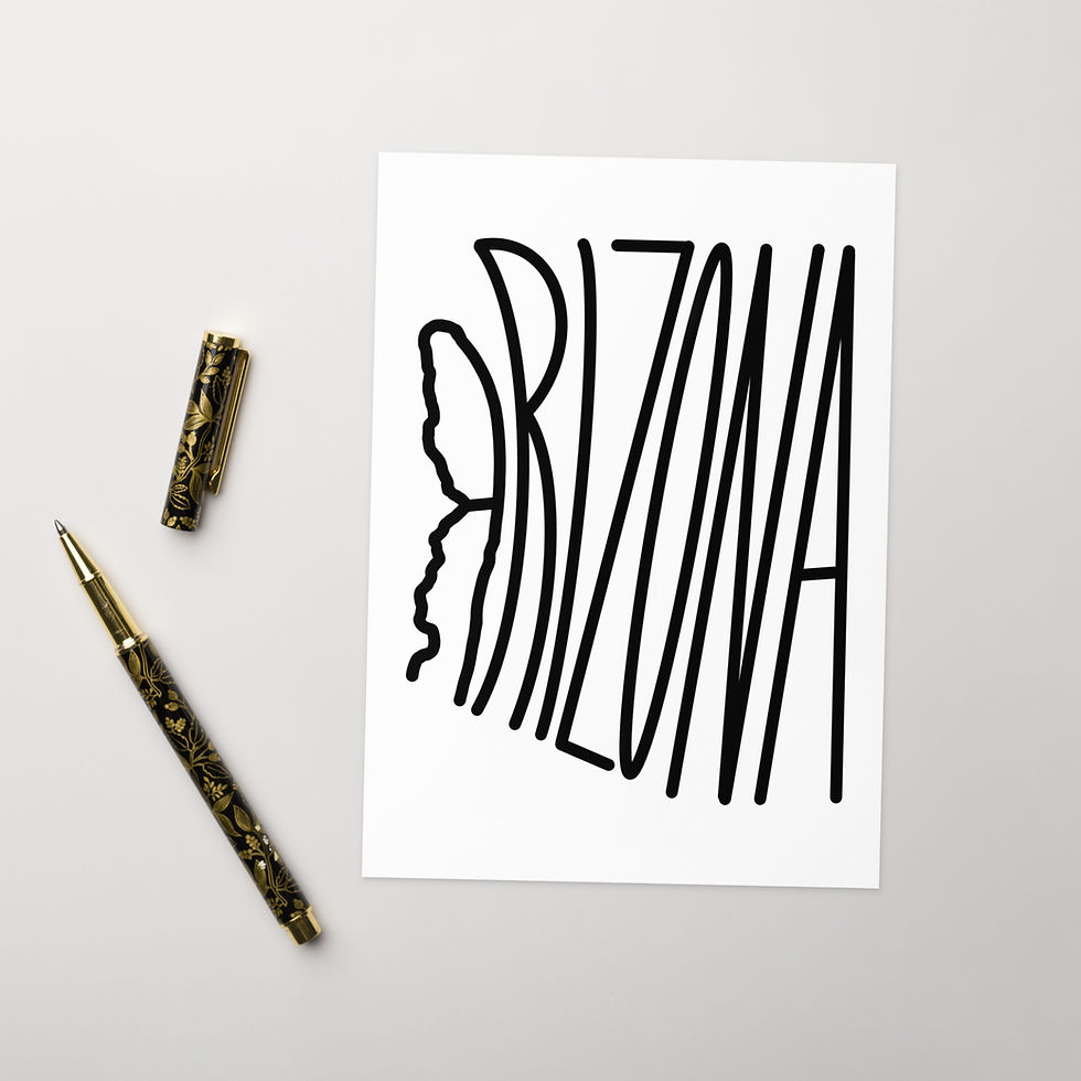 Thumbnail: Arizona Greeting Card