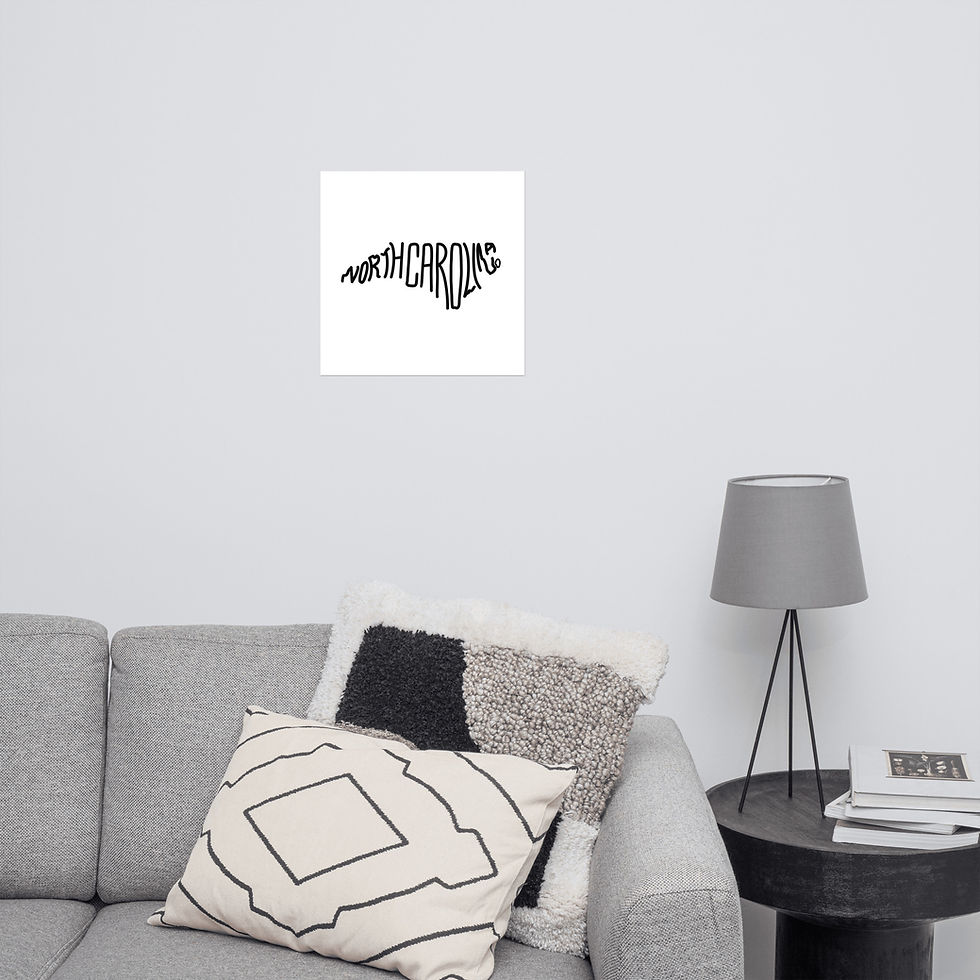 Thumbnail: North Carolina Poster