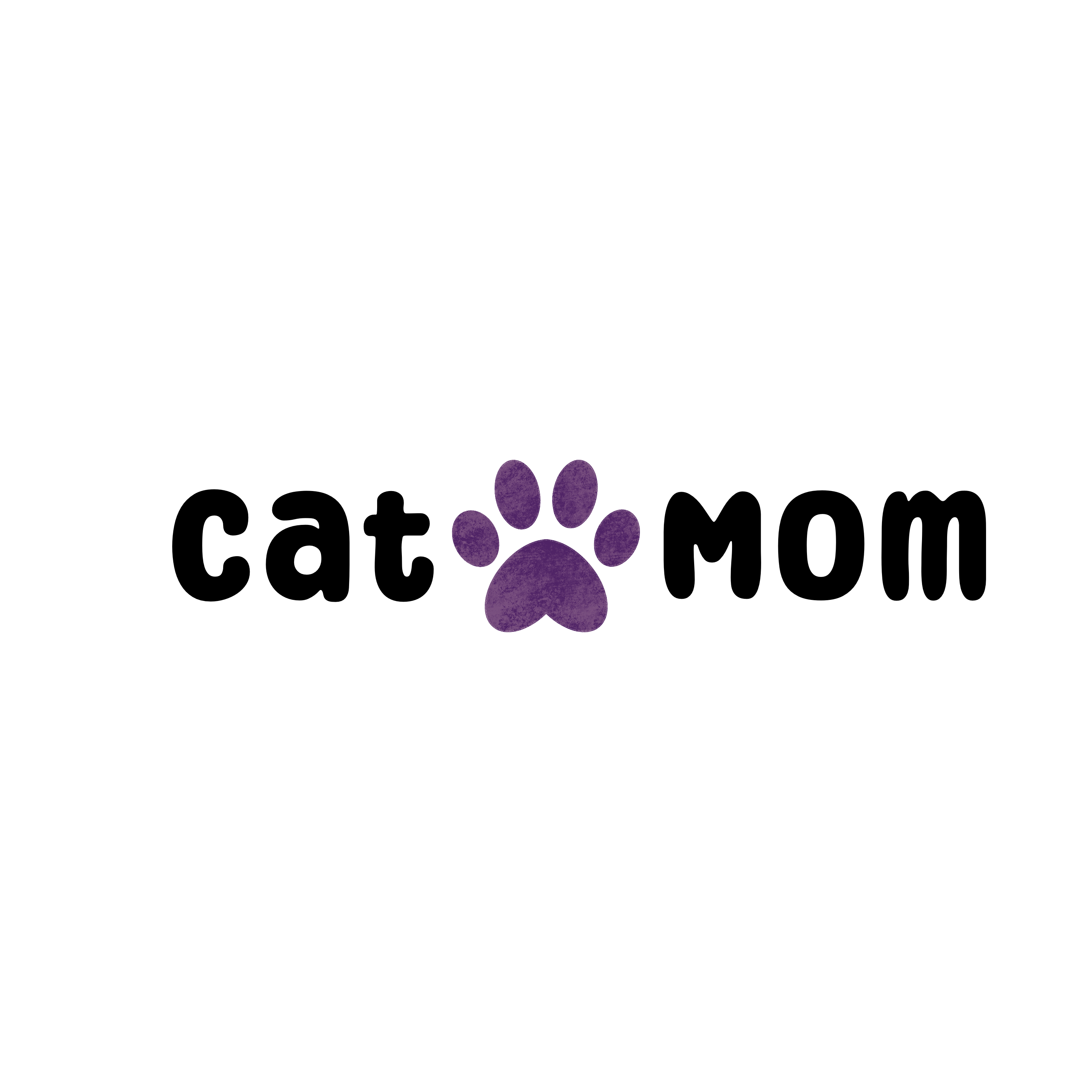 Cat Mom Sticker