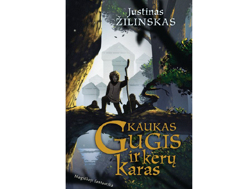 Knygos anatomija: Gugis – girių kaukas