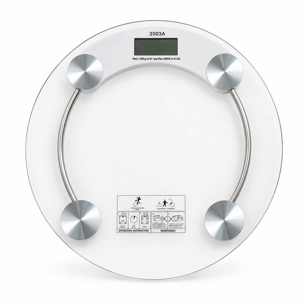 Miniatura: Pesa de Baño Digital Hasta 180Kg