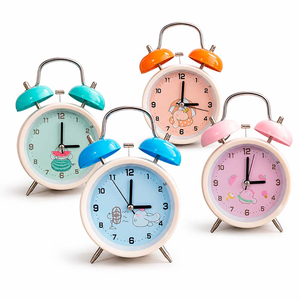 Reloj Despertador Ewtto ET-K8862 - Colores aleatorios