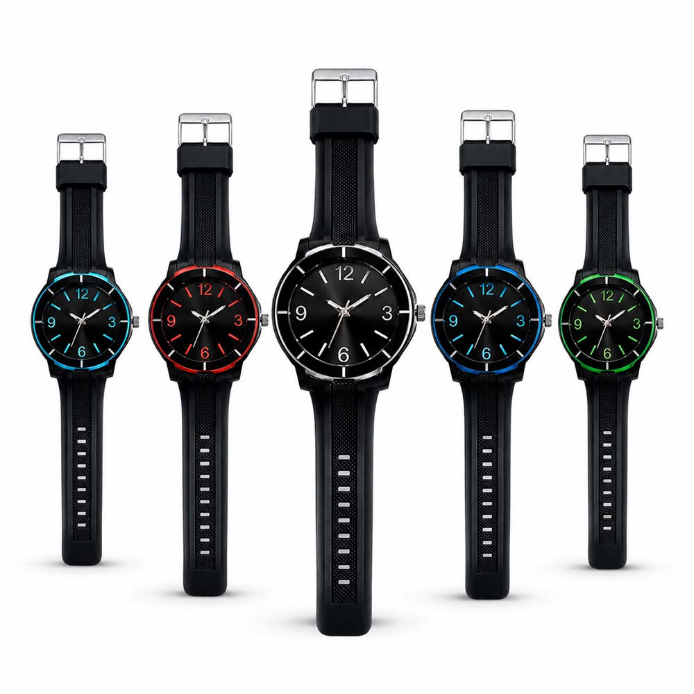 Reloj de pulsera Ewtto ET-K6689 - Colores aleatorios
