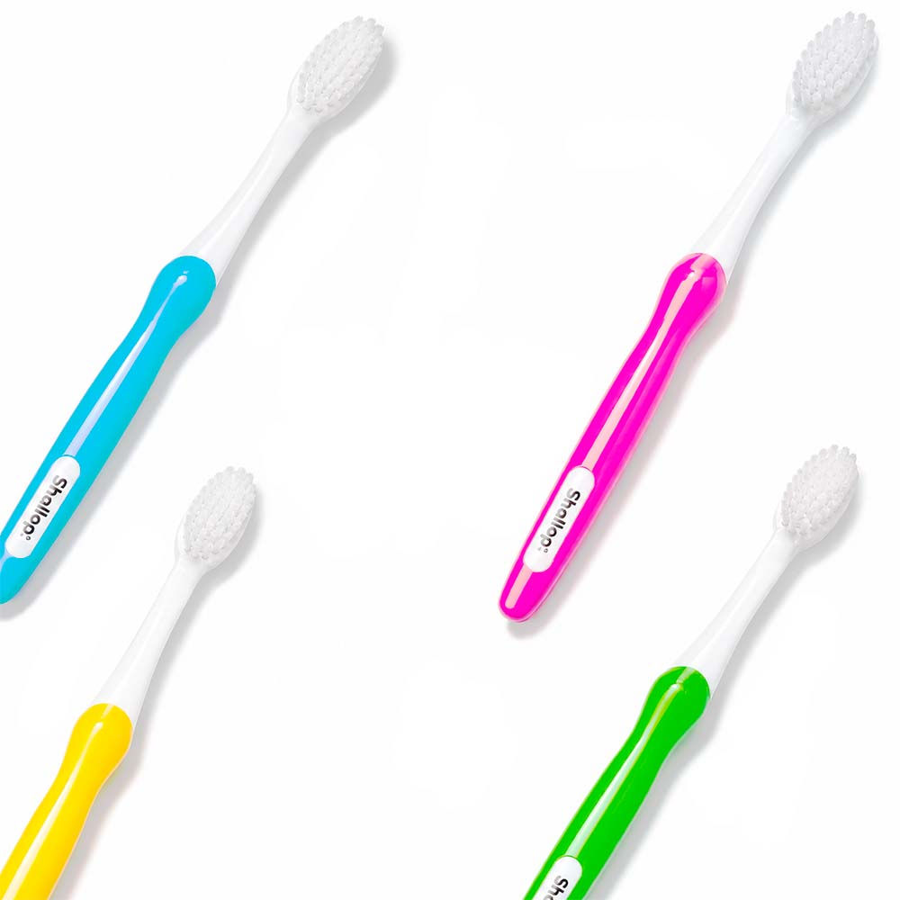Cepillo de dientes Shallop set de 5 unidades