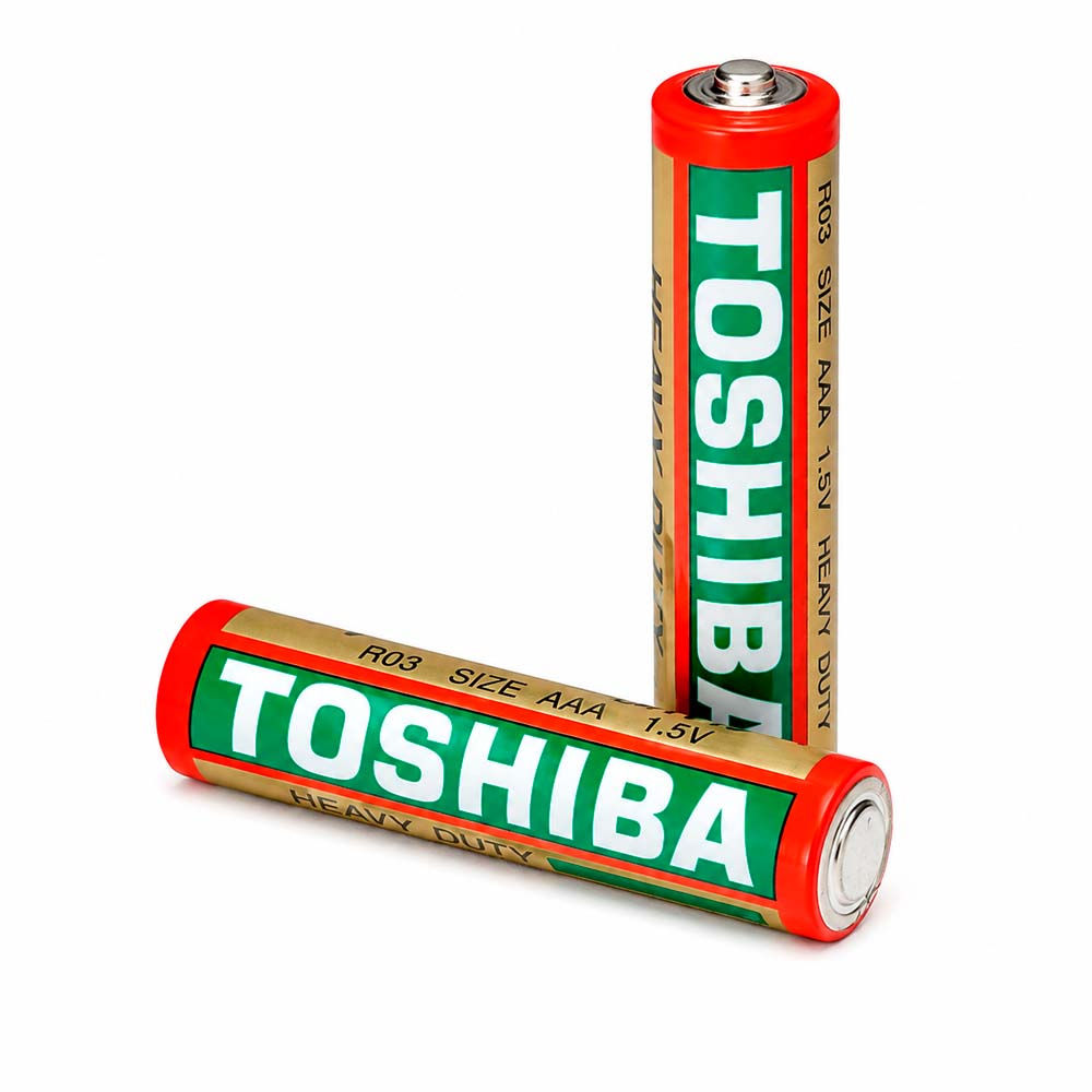 Pila Toshiba "AAA" Carbón Caja de 40 Unidades