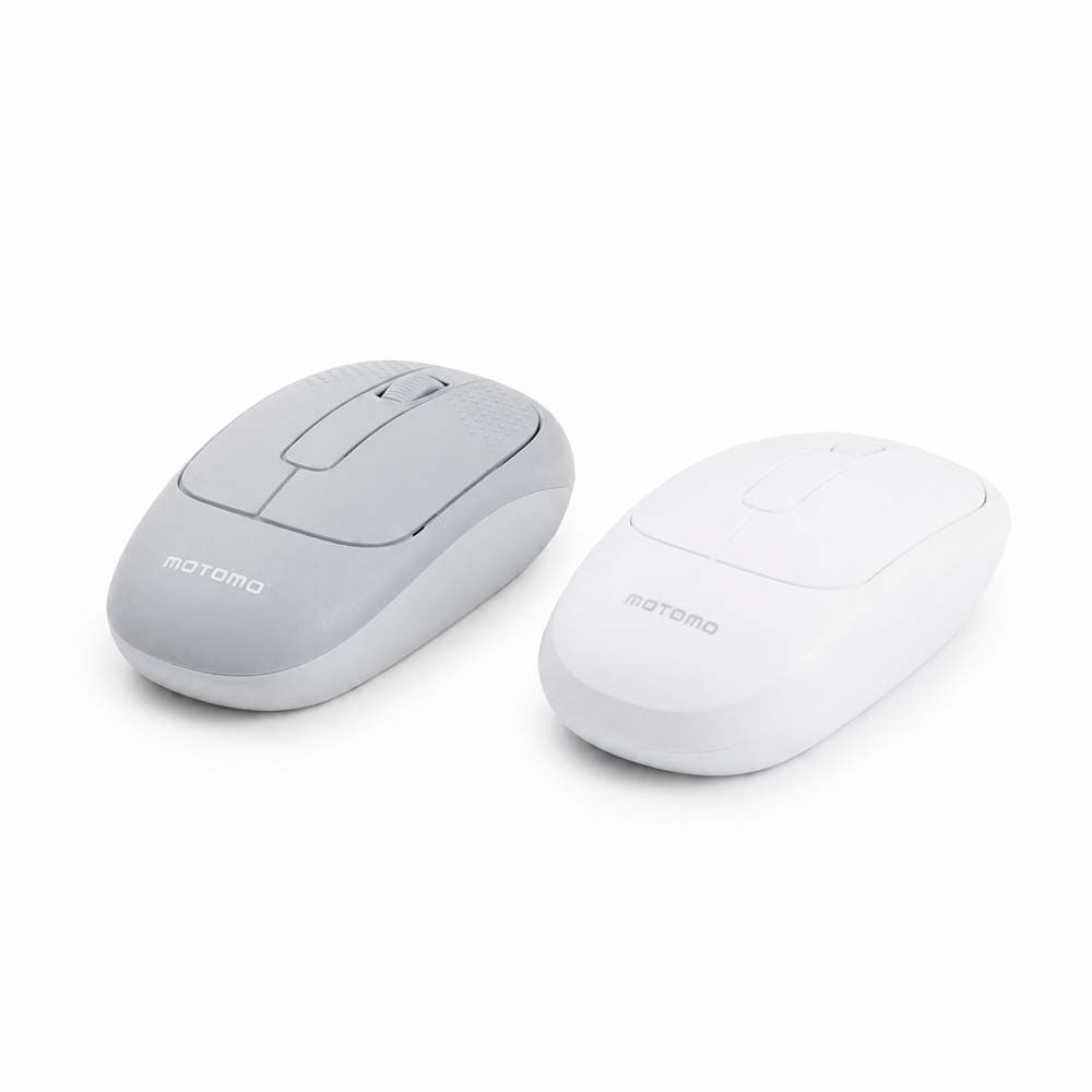 Mouse inalámbrico Motomo Recargable MO-M21 2 Colores Surtido