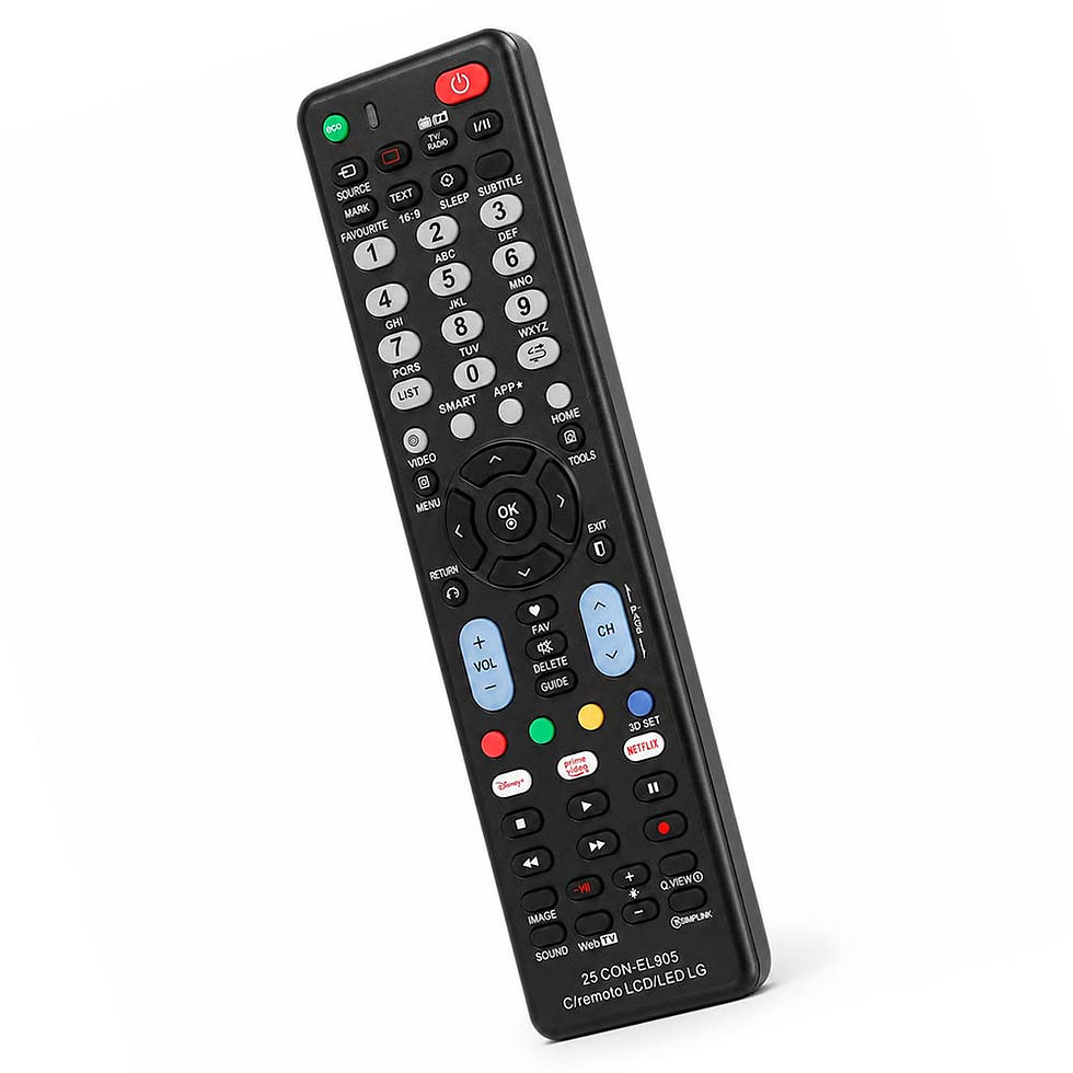 Control remoto universal para smart TV LG