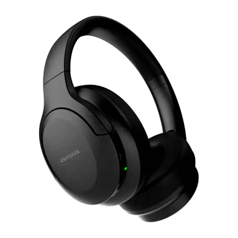 Audífonos Aiwa Over Ear Active Noise Canceling 40 Hrs de reproducción AW-45ANC
