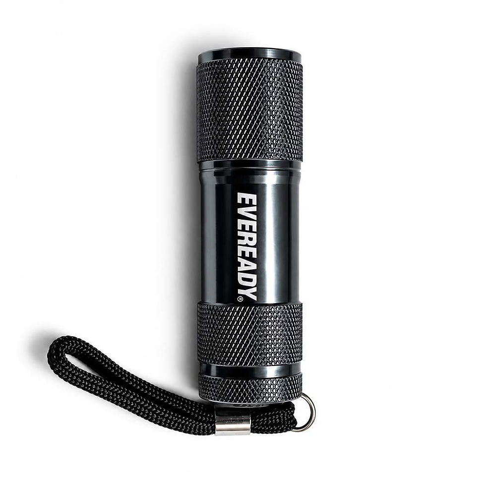 Miniatura: Linterna Led Eveready - Plata +4 Pilas AAA Toshiba de Carbón de Regalo