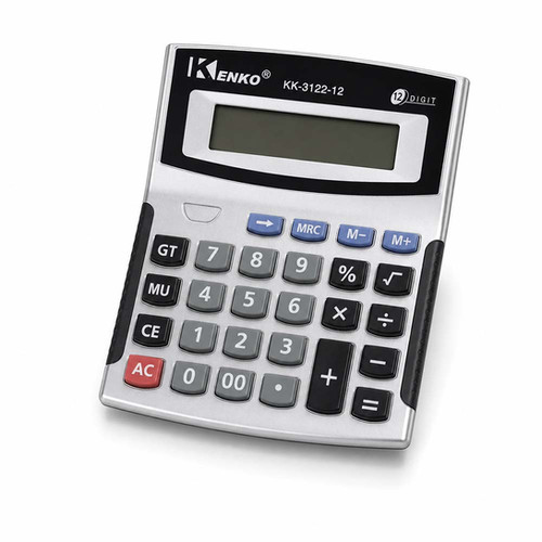 Calculadora Electrónica De 12 Dígitos - Ps