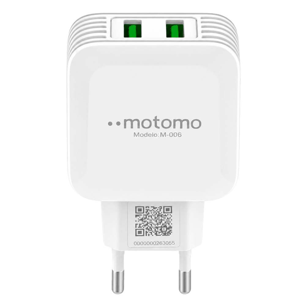 Cargador Motomo de Pared MO-006 Con Cable USB a C