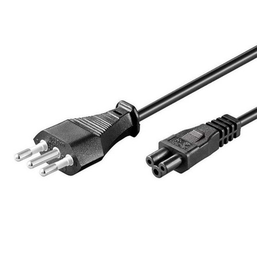 Cable de poder tipo "Trébol"