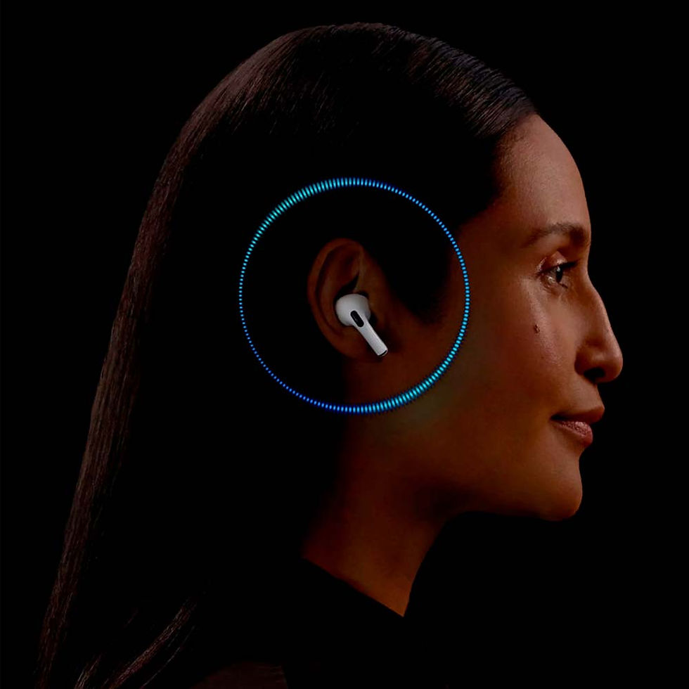 Audífonos Bluetooth Budix BU-AIR5+ con estuche de carga