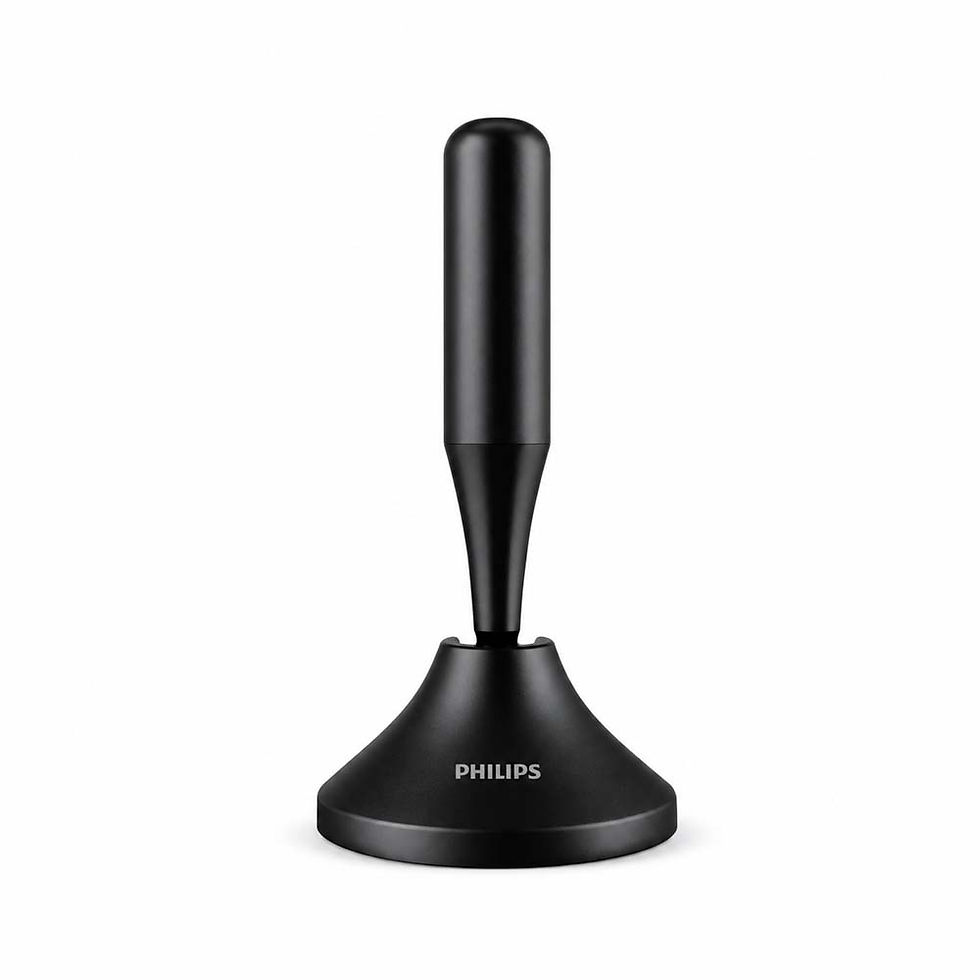 Antena TV Digital Philips ANT2300 Interior y Auto 4K DVB-T/T2