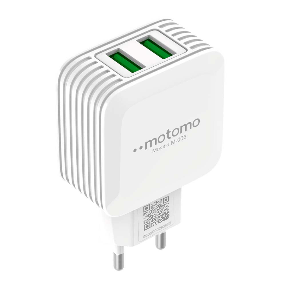 Cargador de Pared Motomo Con Cable Micro USB MO-006