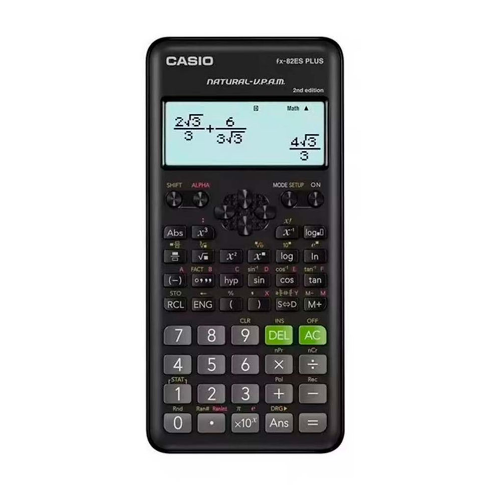 Miniatura: Calculadora casio FX-82ES Plus 252 Funciones