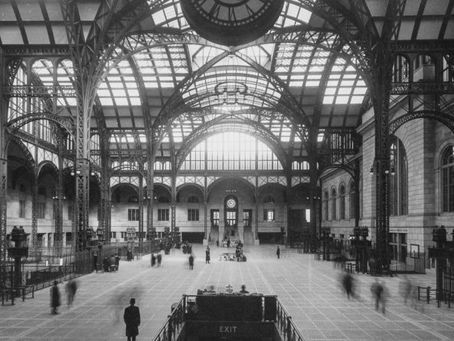 Alone In Penn Station