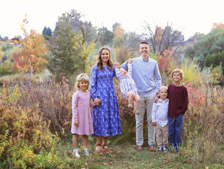 Parry Family {Boise, ID Family Photographer}