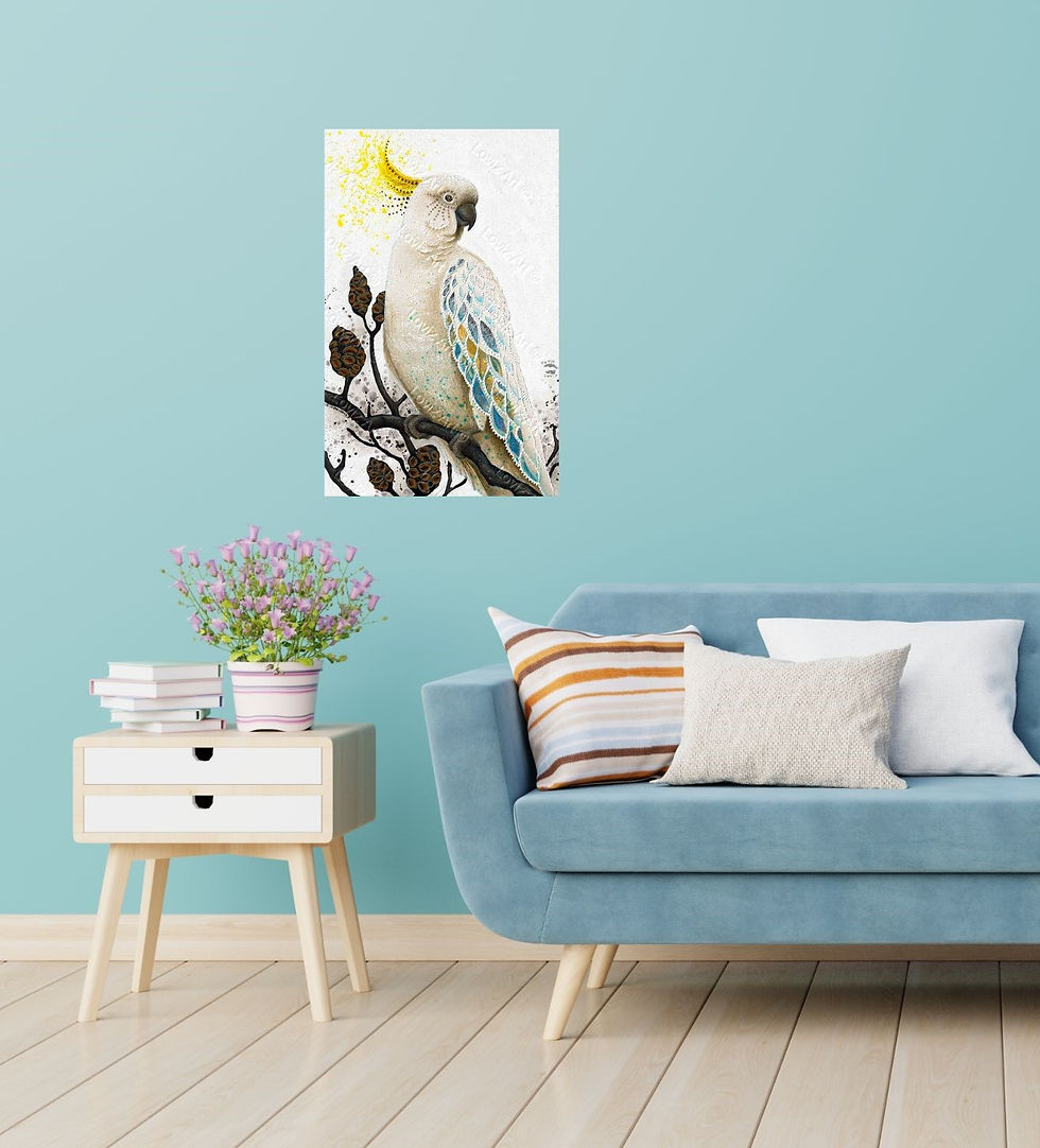 1790 "Don't Get Cocky" Original