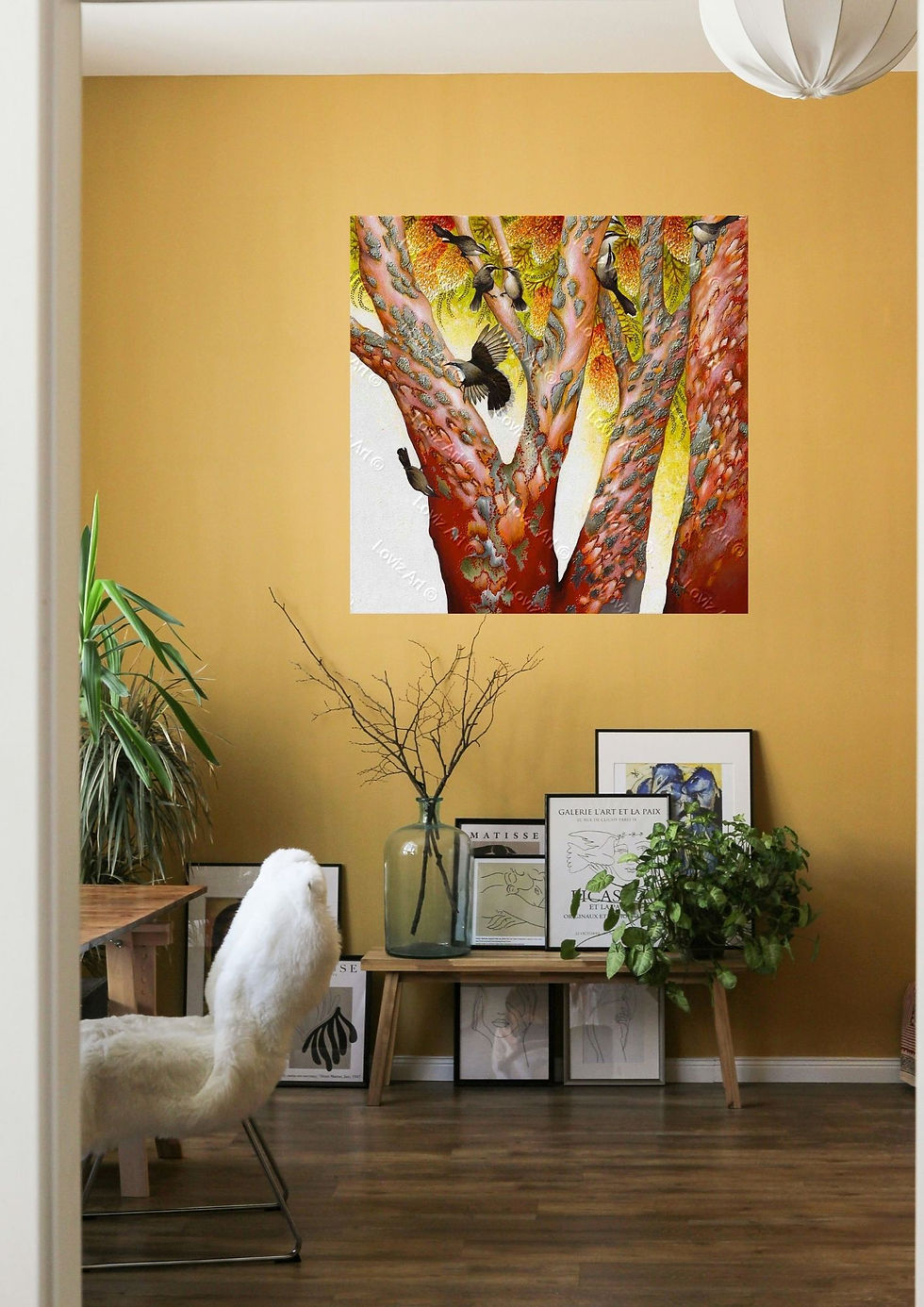 1788 "Talking Trees" Original