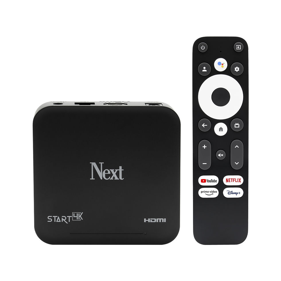 NextStart 4K TV Box