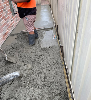 concrete patios