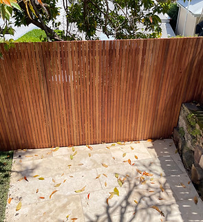 screen fencing