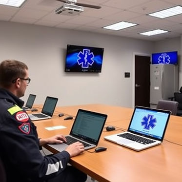 EMS Paramedic Training Room with Laptops.jpg